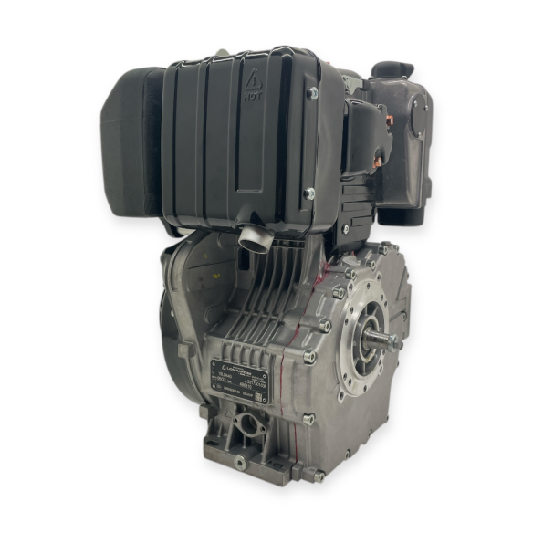 Moteur Lombardini 15LD 440 cône de vilebrequin 23mm démarrage manuel