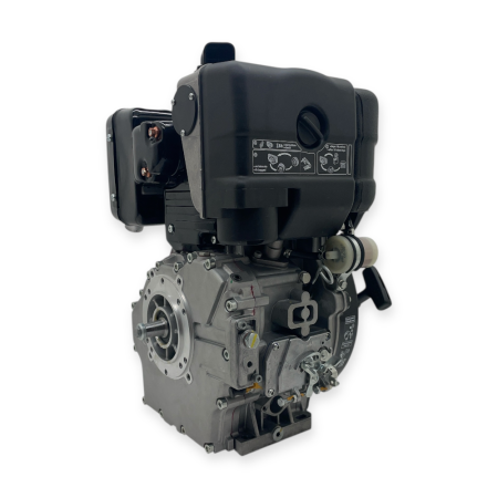 Lombardini engine 15LD 440 crankshaft cone 23mm...