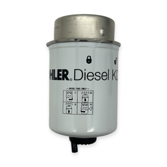 Kohler KDI1903M, KDI2504M, KDI3404M filtre diesel de type demi-tour