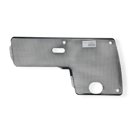 Left grille of the Ergit hood