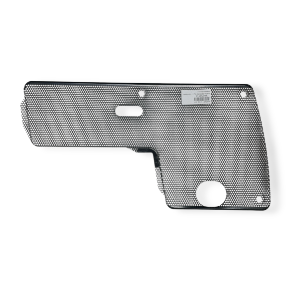 Left grille of the Ergit hood