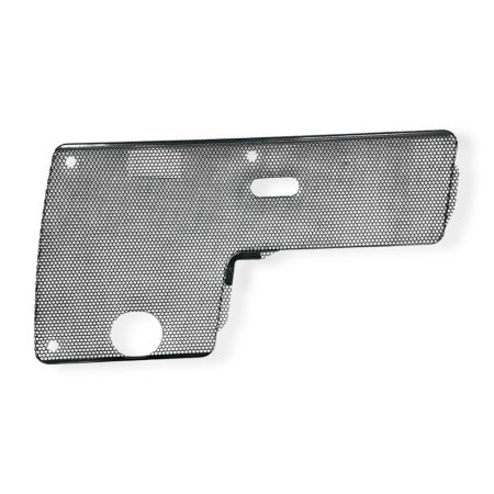 Left grille of the Ergit hood