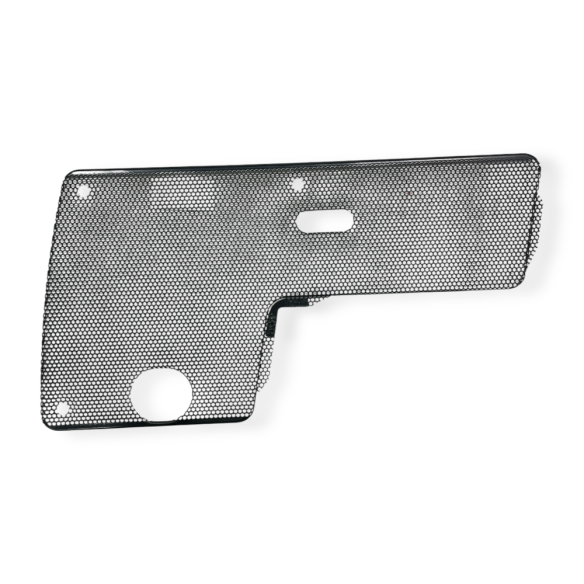 Grille gauche du capot Ergit