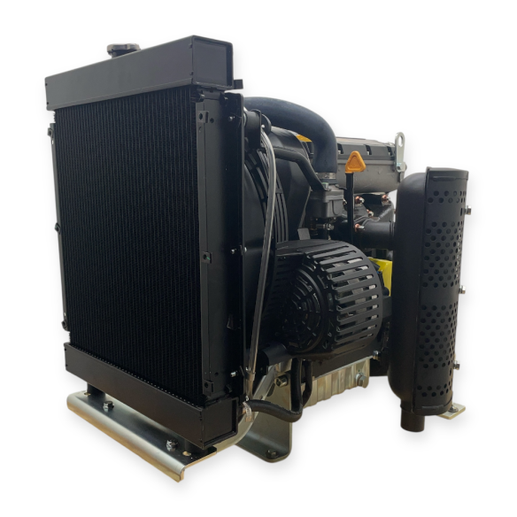 Motor Lombardini LDW 1003 power pack stage v SAE 5 6.5"