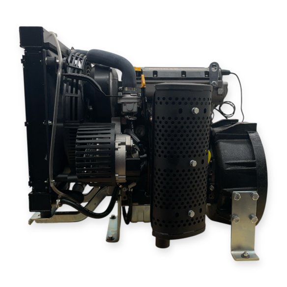 Lombardini LDW 1003 power pack stage v SAE 5 6.5" engine