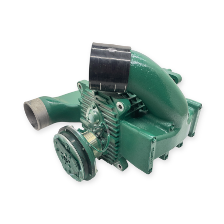 Compressor completo Volvo D11B2-A (inclui embreagem 23125072)