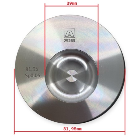 Piston std 15LD350 82.00mm LM-Parts