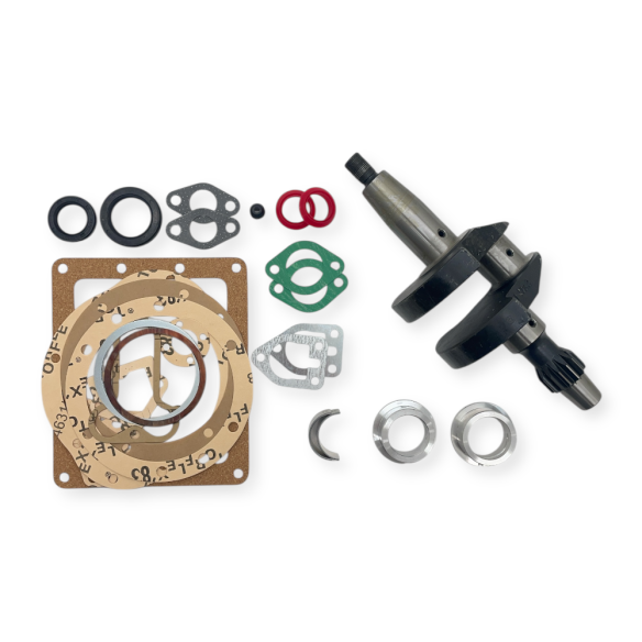 Kit cigueñal+cojinetes+Juego juntas 3LD 450-S *LM-Parts