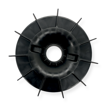 Eixo do ventilador 34mm alternador Linz E1C10, E1S10, E1W10, E2W10