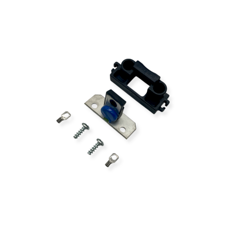Diodo e varistor de 4 polos com suporte Linz E1C13