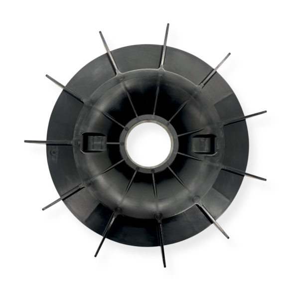 Arbre d'alternateur 48 mm pour ventilateur Linz E1C13, E1E13, E1S13, E1X13, 2W13S, ES-EM