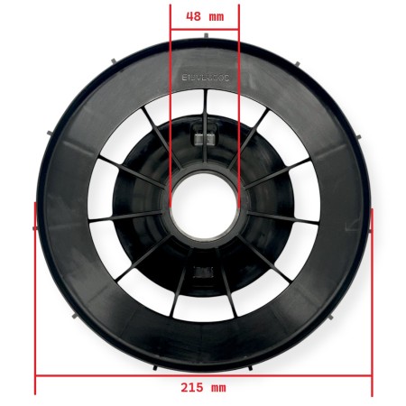 Arbre d'alternateur 48 mm pour ventilateur Linz...