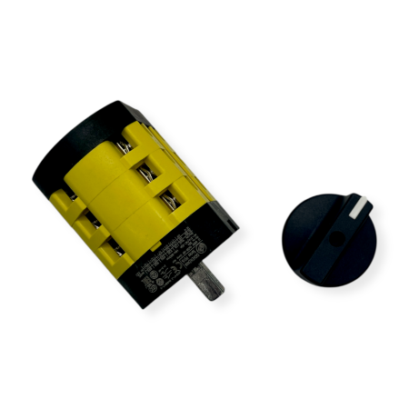 6-position switch with knob Linz SPW10, E1W10,...