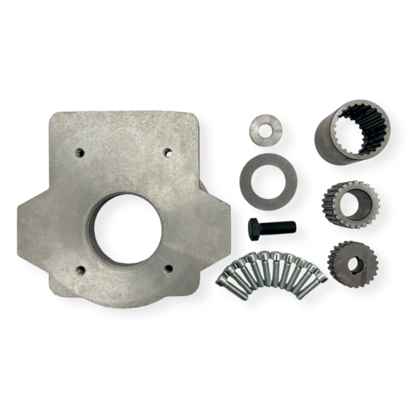 Hydraulikpumpenhaube Konus 30 - Gr.2