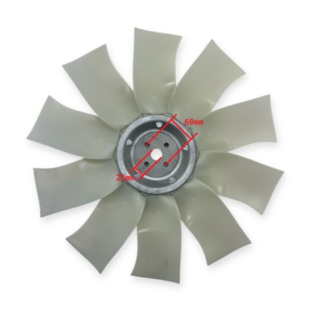 Ventilateur Iveco/ FPT , F28E, F34E, F34T,...
