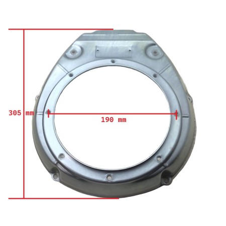 Carter de volant moteur Minsel M150 et M165