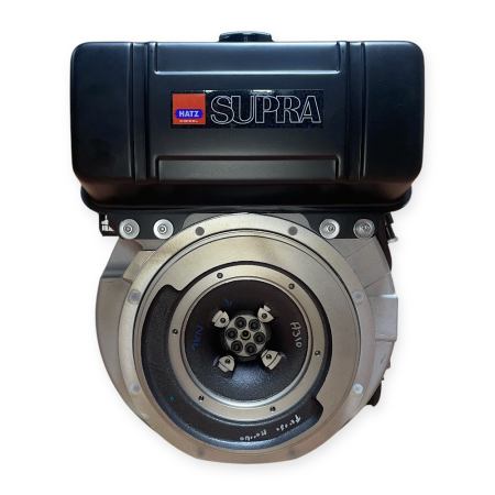Hatz 1D81Z STD 12V Engine with Stop Electromagnet