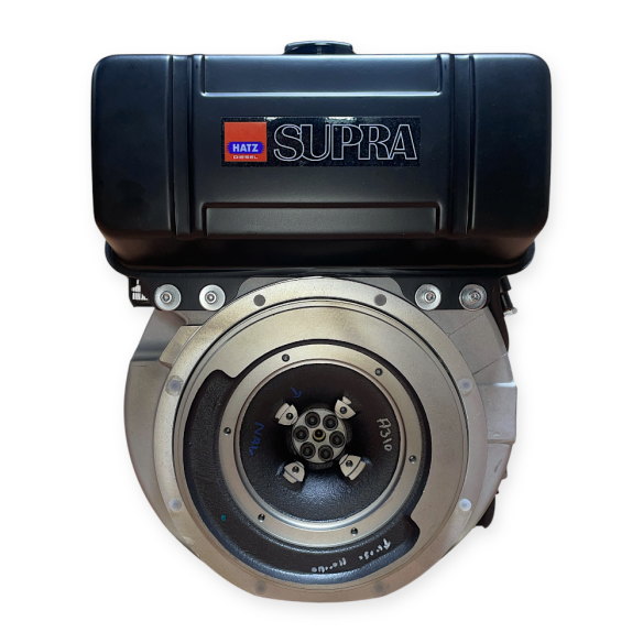 Motor Hatz 1D81Z STD 12V C/ Electroiman Stop