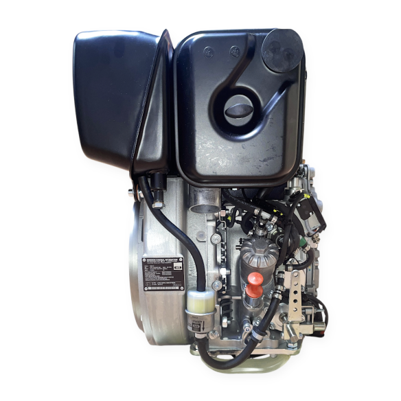 Hatz 1D81Z STD 12V Engine with Stop Electromagnet