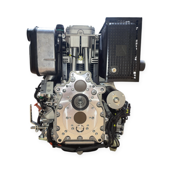 Motor Hatz 1D81Z STD 12V com eletroímã de parada