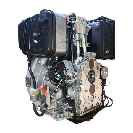 Motor Hatz 1D81Z STD 12V com eletroímã de parada