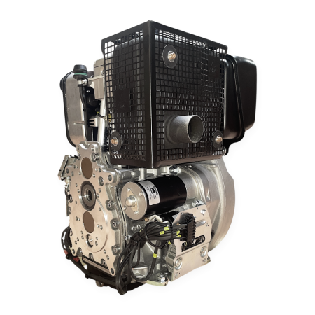 Moteur Hatz 1D81Z STD 12 V avec électroaimant...