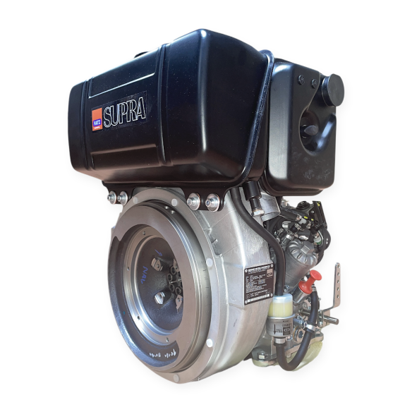 Motor Hatz 1D81Z STD 12V C/ Electroiman Stop