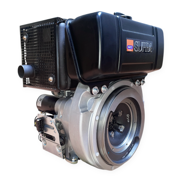 Moteur Hatz 1D81Z STD 12 V avec électroaimant d'arrêt