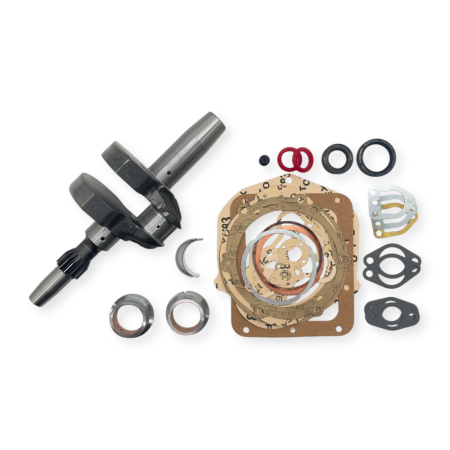 Kit virabrequim + rolamentos + jogo de juntas 4LD 640/705 Industrial * LM-Parts
