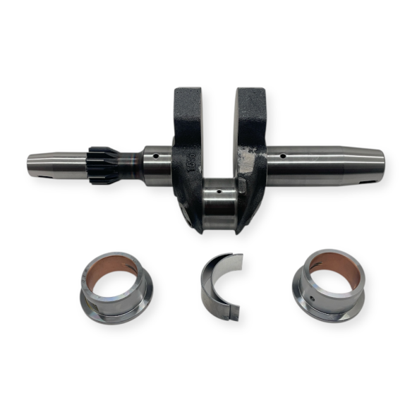 Kit vilebrequin + roulements + jeu de joints 4LD 640/705 Industrial * LM-Parts