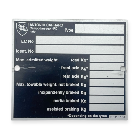 EEC plate
