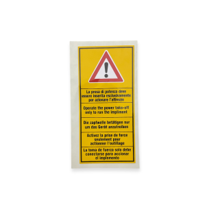 pto adhesive