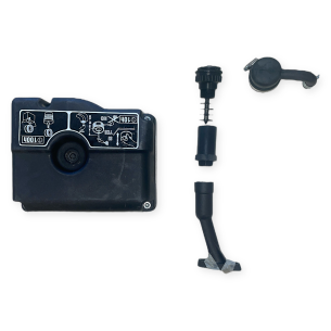 Minsel und Ruggerini 1-Zylinder-Trockenluftfilter