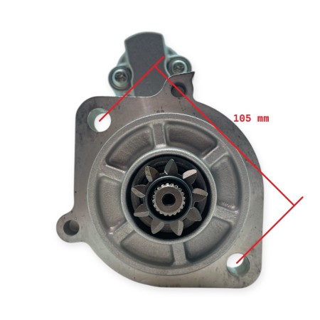 Starter motor antonio carraro 9900-10900 Kubota...
