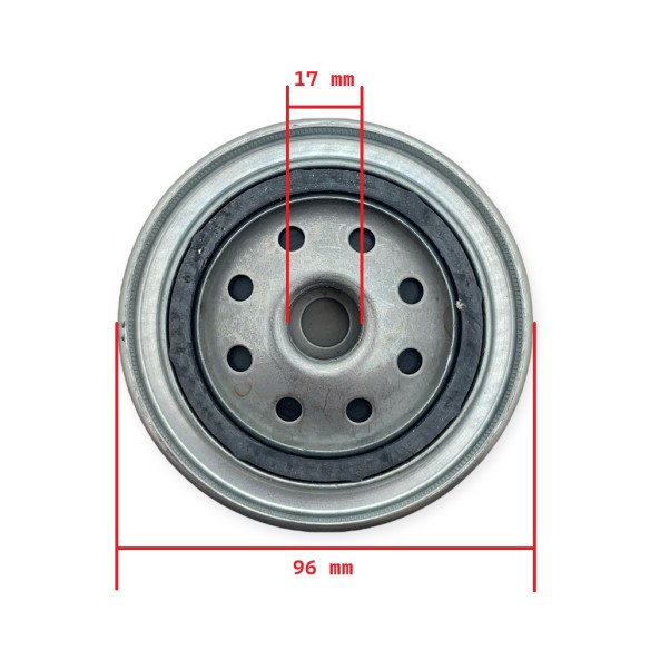 Oil filter VM Motori D704, HR494