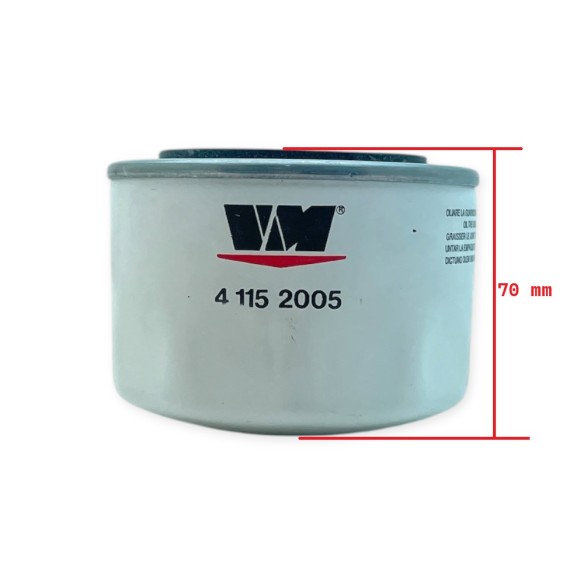 VM Motori HR394 Ölfilter