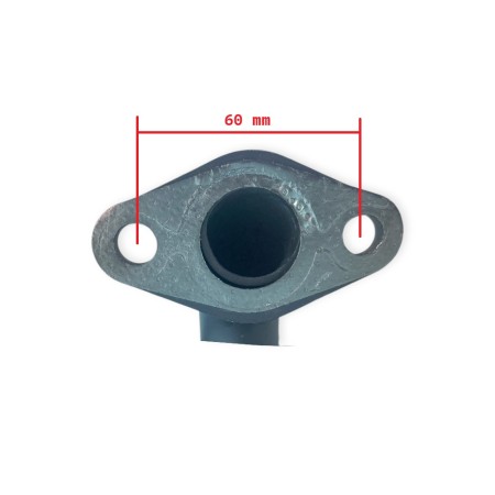 Kohler CH395 Auspuff