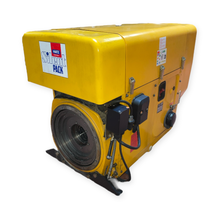 Motor Hatz 4L41C 2500 RPM 44,7 kW 12 V STD **Usado**