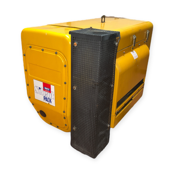 Moteur Hatz 4L41C 2500 tr/min 44,7 kW 12 V STD **Occasion**