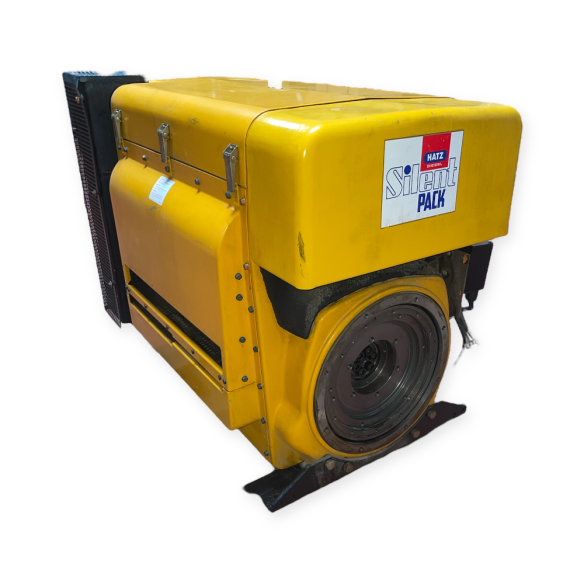 Motor Hatz 4L41C 2500 RPM 44,7 kW 12 V STD **Usado**