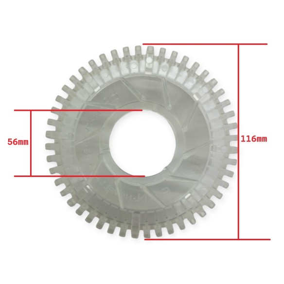 Filtre à air Ciclon Minsel m380, m430, m540, m600, Ruggerini rF80, rF90, rF100, rF120, rF140