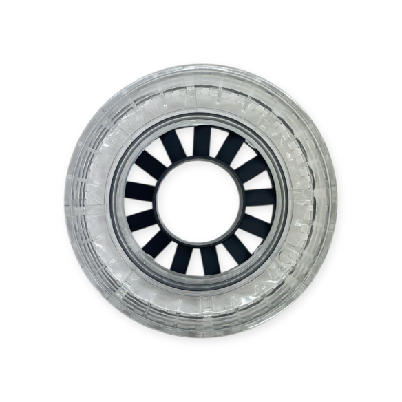 Filtro de ar Ciclon Lombardini 13,8cm vários modelos