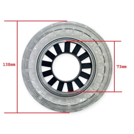 Lombardini Luftfilter Zyklon 13.8Cm...