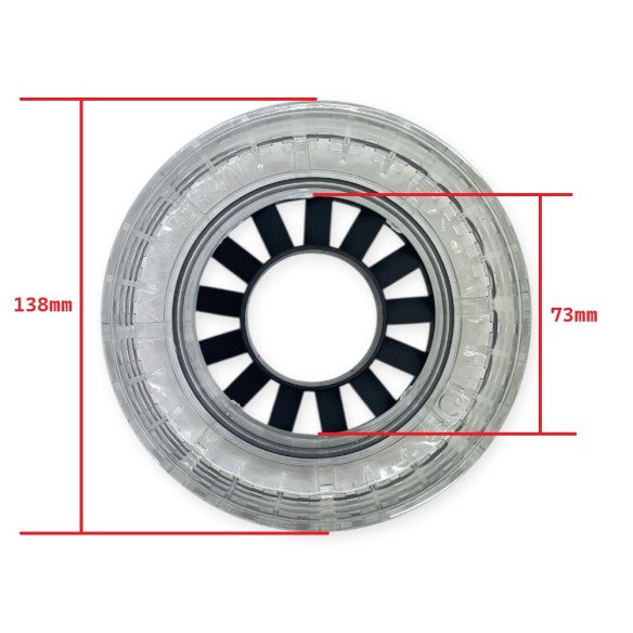 Lombardini Luftfilter Zyklon 13.8Cm verschiedene Modelle