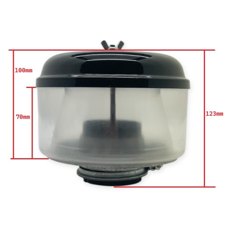 Filtro de ar Ciclon Lombardini 4LD, 5LD e LDA672