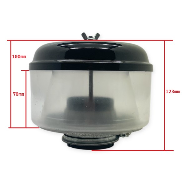 Filtro de ar Ciclon Lombardini 4LD, 5LD e LDA672