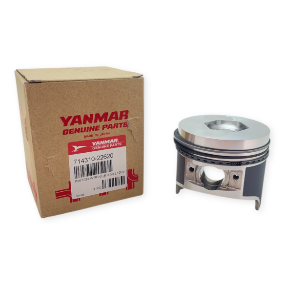 Piston + segments 0,25 Yanmar L100V