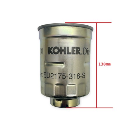 Kohler KDI TCR Dieselfilter