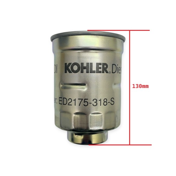 Filtro diesel Kohler KDI TCR