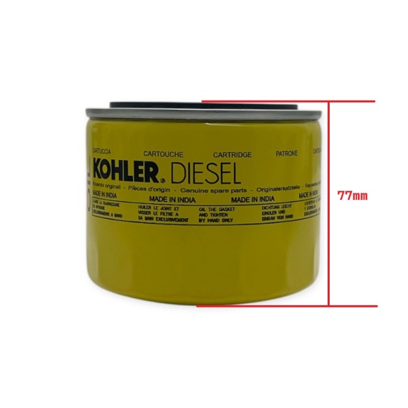 Filtre à huile Kohler KSD 1403